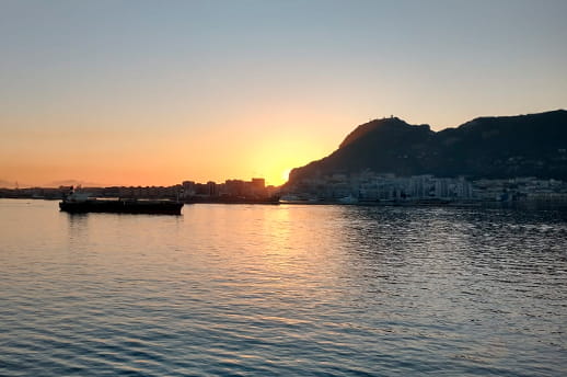 Sunrise in Gibraltar 
